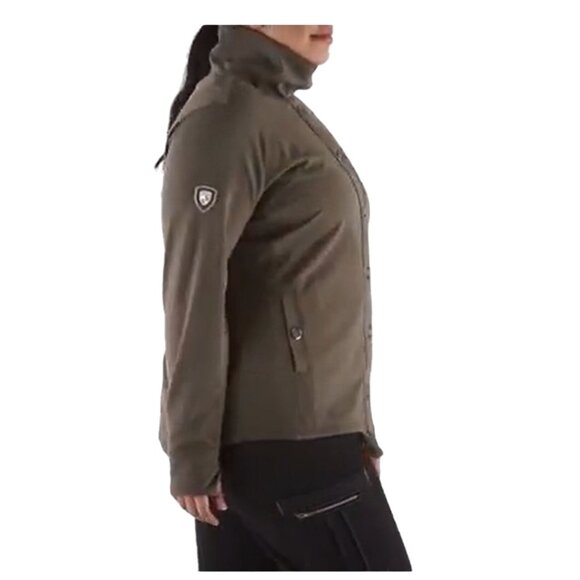 Kuhl Krush Jacket Women's XL Snap-Front Olive Green Shacket - Picture 6 of 17